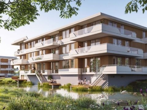 Columbuspoort in Almere Poort, new built project